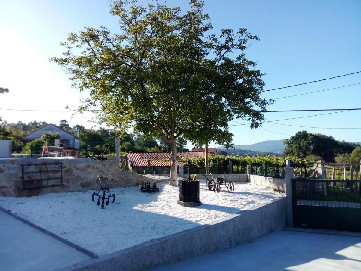 Bodega Vila Vilanova de Arousa Exterior foto